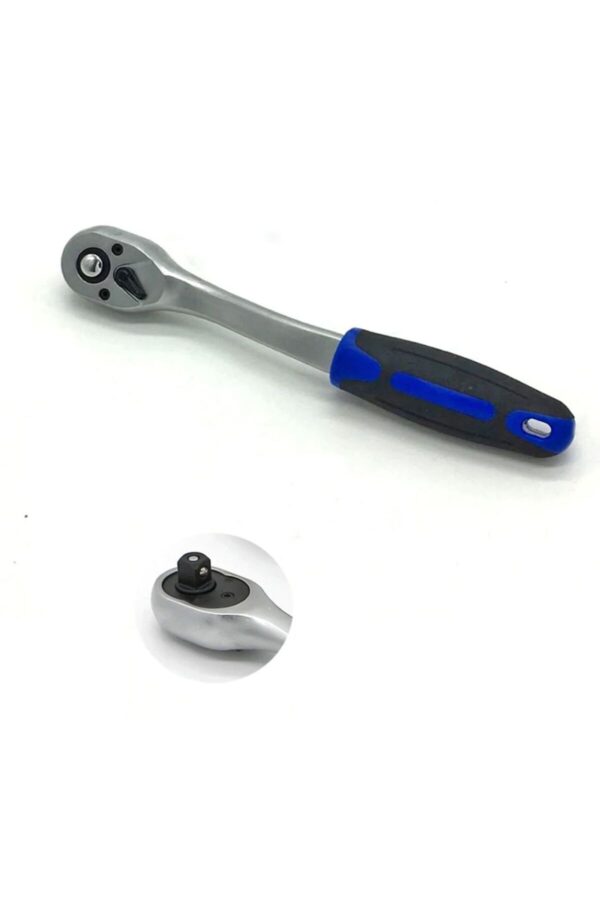 YOFE 1/4 Cırcır Kolu 150 Mm 72 Diş
