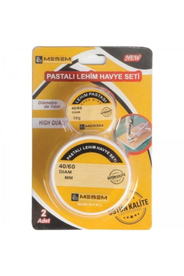 Meşem 4140 Pastalı Lehim Havya Seti