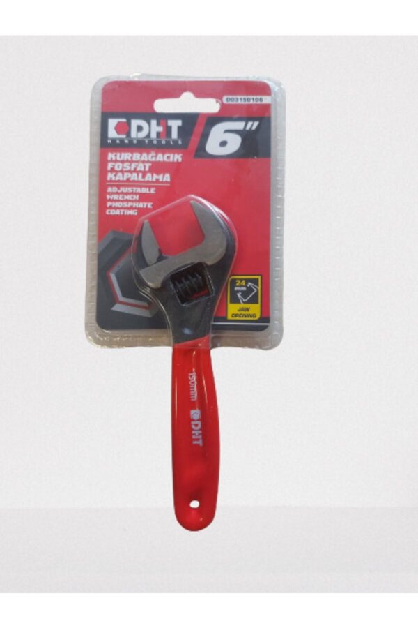 DHT Kurbağacık Anahtar 150 mm 6 Inc