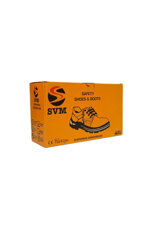 Svm S1 Süet Çelik Burun İş Ayakkabısı